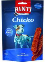 Skanėstas šunims RINTI Chicko Stripes Duck, antiena, 0.09 kg