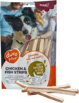 Skanėstas šunims Duvo  Chicken And Fish Strips, vištiena, 0.08 kg