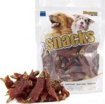 Skanėstas šunims Magnum Snacks Fish With Duck Wrap, žuvis/antiena, 0.25 kg