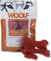 Skanėstas šunims Brit Woolf Big Bone Of Duck With Carrot, antiena, 0.1 kg