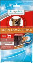 Skanėstas šunims Bogadent Dental Enzyme Stripes, jautiena, 0.1 kg