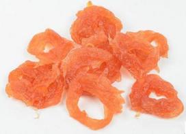 Skanėstas šunims ALDA Semi-soft chicken rings, vištiena, 0.5 kg