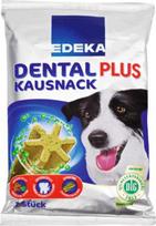 Skanėstas šunims Edeka Dental Plus Cleaning Cubes, grūdai, 0.21 kg, 7 vnt.