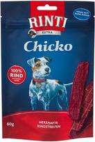 Skanėstas šunims RINTI Chicko Beef Stripes, jautiena, 0.06 kg