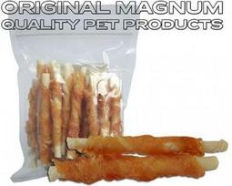 Skanėstas šunims Magnum Sticks, vištiena/karvės oda, 0.25 kg