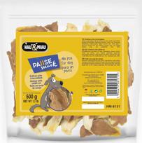 hau miau - Skanėstas šunims Hau&Miau HM-8131, vištiena, 0.5 kg - 1 nuotrauka