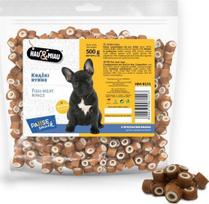 hau miau - Skanėstas šunims Hau&Miau HM-8151, žuvis, 0.5 kg - 1 nuotrauka