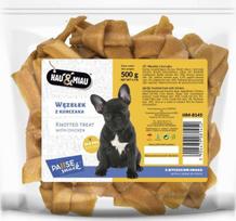 hau miau - Skanėstas šunims Hau&Miau HM-8145, vištiena, 0.5 kg - 1 nuotrauka
