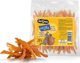 hau miau - Skanėstas šunims Hau&Miau Dried Chicken Meat, vištiena, 0.5 kg - 1 nuotrauka