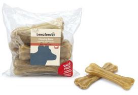 Skanėstas šunims Beeztees Chewing Bones, jautiena, 0.14 kg, 10 vnt.