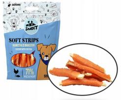 Skanėstas šunims Mr. Bandit Soft Strips Chicken&Fish, žuvis/vištiena, 0.5 kg