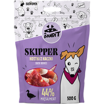 Skanėstas šunims Mr. Bandit Skipper Duck Bones, antiena, 0.5 kg