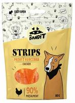Skanėstas šunims Mr. Bandit Strips, vištiena 6397, 0.080 kg