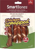 Skanėstas šunims SmartBones Wrapped Sticks Chicken, 0.125 kg, 5 vnt.