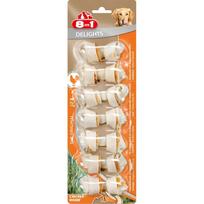 Skanėstas šunims 8in1 Delights The Original XS, vištiena, 0.084 kg, 7 vnt.