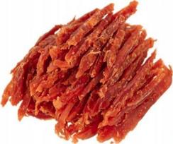 Skanėstas šunims Petner Soft Duck Strips, antiena, 0.5 kg