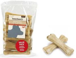 Skanėstas šunims Beeztees Chewing Bone Thai, jautiena, 0.4 kg, 10 vnt.
