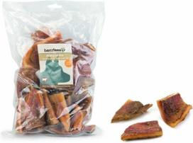 Skanėstas šunims Beeztees Beef Head Skin, karvės oda 782023, 0.5 kg