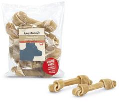 Skanėstas šunims Beeztees Chewing Knot, karvės oda 778320, 0.15 kg, 10 vnt.