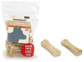Skanėstas šunims Beeztees Chewing Bone Thai, jautiena, 0.1 kg, 10 vnt.