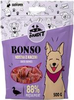 Skanėstas šunims Mr. Bandit Bonso Duck Bones, antiena, 0.5 kg