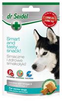 Skanėstas šunims Dr Seidel Smart & Tasty Senior Snacks, grūdai, 0.09 kg