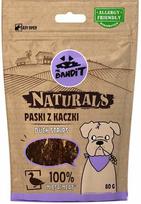 Skanėstas šunims Mr. Bandit Naturals Duck Stripes, antiena, 0.08 kg