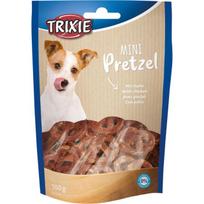 pretzeliai - Skanėstas šunims Trixie Mini Pretzels, vištiena, 0.1 kg - 1 nuotrauka
