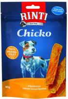 Skanėstas šunims RINTI Chicko Stripes, vištiena, 0.09 kg