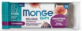 Skanėstas šunims Monge Gift Fruit Bars Training Duck With Figs, antiena, 0.1 kg, 2 vnt.
