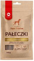 Skanėstas šunims Maced Super Premium Rabbit Sticks With Apple, triušiena/burokėliai/obuoliai, 0.1 kg