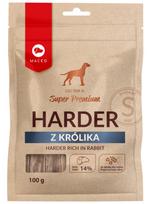 triusis kg - Skanėstas šunims Maced Harder Rich In Rabbit S, triušiena, 0.1 kg - 1 nuotrauka