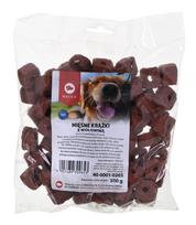 Skanėstas šunims Maced Meat Discs Beef, jautiena, 0.5 kg