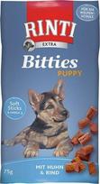 Skanėstas šunims RINTI Bitties Puppy, vištiena, 0.075 kg