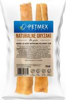 Skanėstas šunims Petmex Croquet, džiovinta oda, 0.150 kg, 2 vnt.