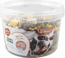Skanėstas šunims Duvo  Puppy Bones, grūdai, 1.3 kg