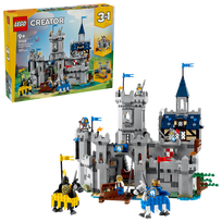legajos - LEGO Creator Viduramžių raitųjų riterių pilis 31168 - 2 nuotrauka