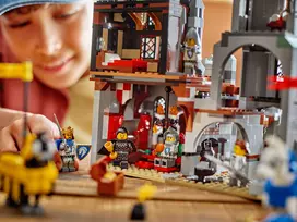 legajos - LEGO Creator Viduramžių raitųjų riterių pilis 31168 - 4 nuotrauka