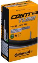 Continental Tour 28" Slim AV 40 mm kamera, guma, juoda (Black)