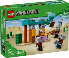 senukai minecraft lego - LEGO Minecraft The Illager Desert Patrol 21267 - 3 nuotrauka