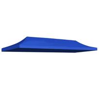 pavesine 3x6 - vidaXL Proginės palapinės stogas, mėlynas (Blue), 3x6 m - 2 nuotrauka