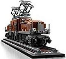 lego konstruktoris - LEGO Creator Expert Krokodilo lokomotyvas 10277 - 3 nuotrauka