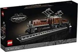 lego konstruktoris - LEGO Creator Expert Krokodilo lokomotyvas 10277 - 1 nuotrauka