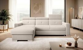 kampine sofa - Kampinė sofa NORE Fresia Inari 22, smėlio spalvos (Sand) - 1 nuotrauka