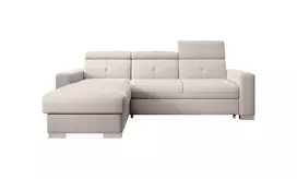 kampine sofa - Kampinė sofa NORE Fresia Inari 22, smėlio spalvos (Sand) - 2 nuotrauka