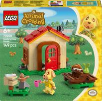 senukai lego - LEGO Animal Crossing Goldie In Her Cozy House 77058 - 1 nuotrauka