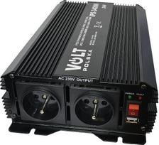 itampos keitiklis - VOLT POLSKA IPS 1700/3400 24V Įtampos keitiklis - 1 nuotrauka