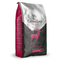Canagan Country Game sausas maistas katėms su antiena 1.5 kg