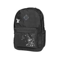 DISNEY STITCH Mokyklinė kuprinė, juoda (Black)
