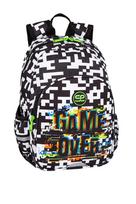 CoolPack Toby Game Over Mini Kuprinė, įvairių spalvų (Various Colors)